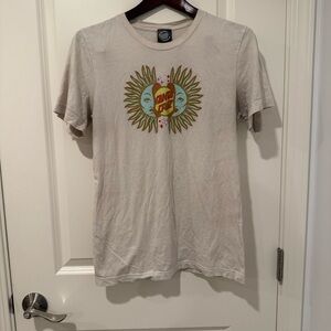 Santa Cruz Skateboard Medium women’s tee